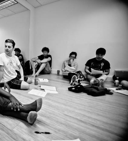 Rebecca Nichloson, Columbia University M.F.A. Playwriting