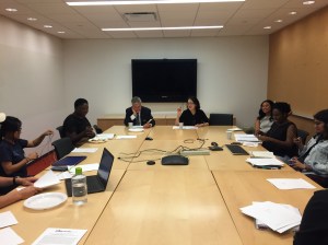 Rebecca Nichloson, Sesame Street Writer's Room